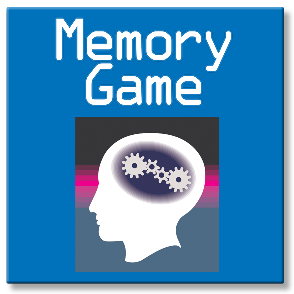 Click here to play the memory game
